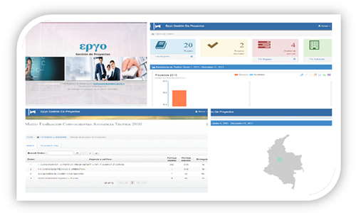 Sistema de Gestión de Proyectos - Epyo